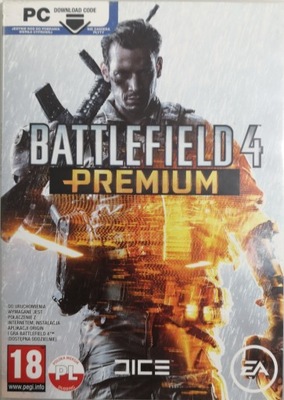 Battlefield 4 Premium DLC PC PL