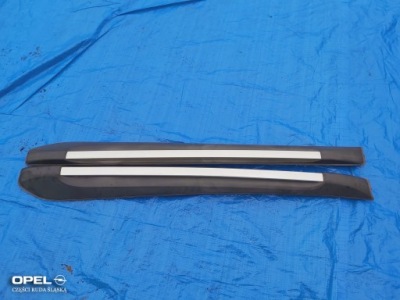 Opel-części mokka x рейлинг рейлинги левый правый kpl фото №1
