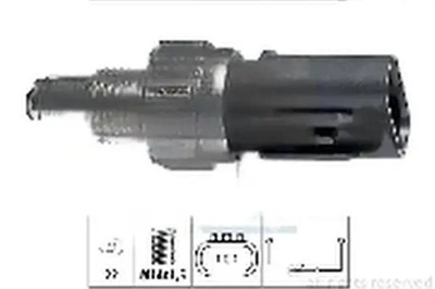Переключатель, свет заднего вида facet 7.6084 фото №1