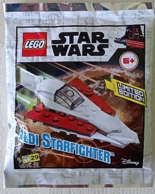 Lego Saszetka Star Wars 912172 Jedi Starfighter