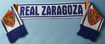 Real Zaragoza !! Szalik !! Super Okazja!!