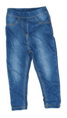Spodnie jeansowe 80/86 cm GEORGE