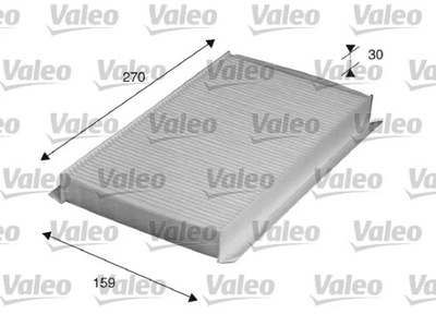 VALEO 715518 FILTRO DE CABINA  