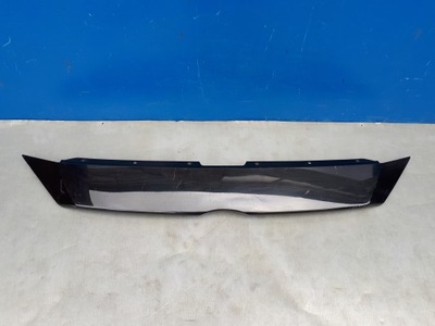 Mazda 3 13- 2013-2017 молдинг решітка носик захист фото №1