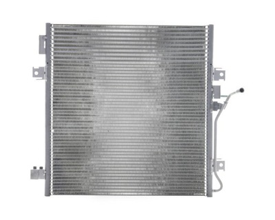 Jeep liberty kk 2008-12 радіатор кондиціонера at фото №1