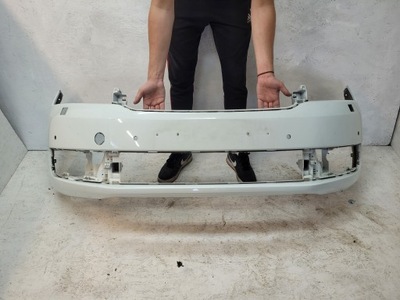 Skoda rapid 12-17 pdc sp бампер перед передній 5ja807221b фото №1