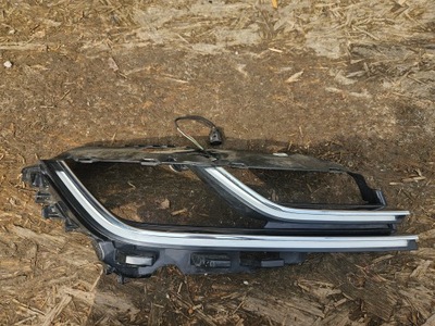 Vw arteon лампа правая перед накладка led передняя фото №1