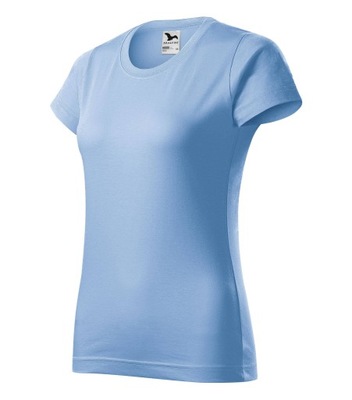 Koszulka gładka damska tshirt Malfini Basic XS