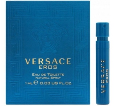 VERSACE EROS edt 1ml spray