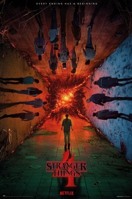 STRANGER THINGS plakat film plakaty filmowe