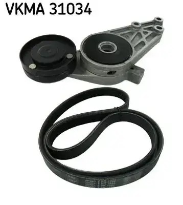 Набор ремень клиновой многоручейковый vkma 31034 фото №1