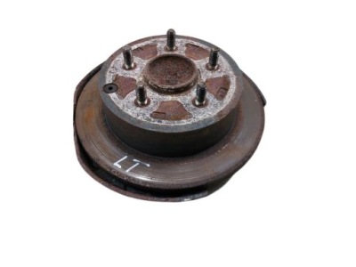 Поворотный кулак левый задняя mitsubishi lancer viii asx 1.6 фото №1