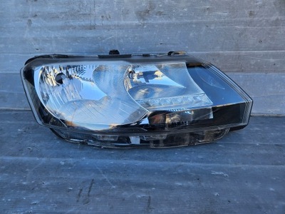 Skoda rapid lift 17- лампа правая передняя led фото №1