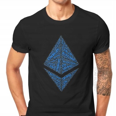 Cryptocurrency Ethereum Blockchain Revolution Tee