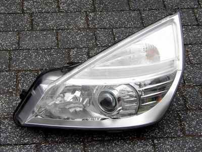 Renault espace iv lift фара левый ксенон 106 фото №1