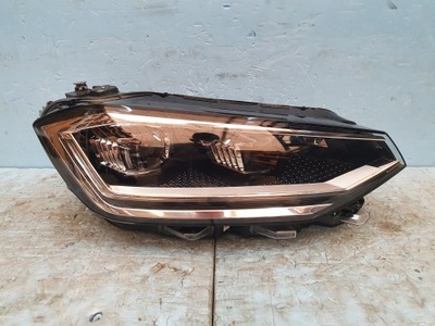 Лампа vw golf sportsvan lift full led права перед фото №1