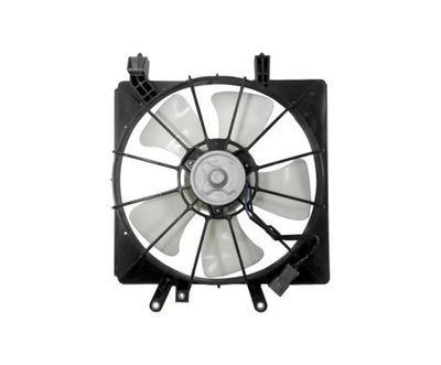 Honda civic 03.99 - 02.01 вентилятор радіатора фото №1