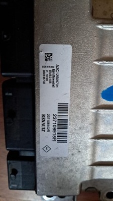 Renault clio iv rs блок керування бортовий комп'ютер 237109915r фото №1