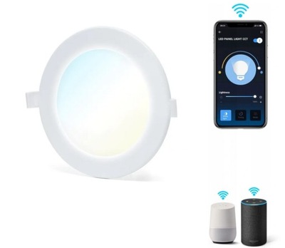 Inteligentna lampa sufitowa LED WiFi Smart 6W