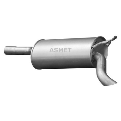 ГЛУШИТЕЛЬ КОНЕЧНЫЙ ASMET ASM01.030