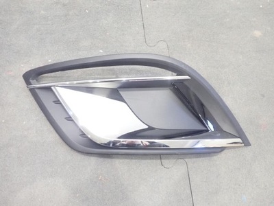 Решітка бампера ліва renault espace v lift 2020- фото №1