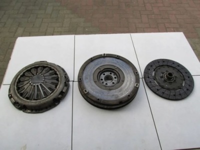 Зчеплення комплект притиск диск колесо focus mk3 c-max mk2 1,6 ecoboost фото №1