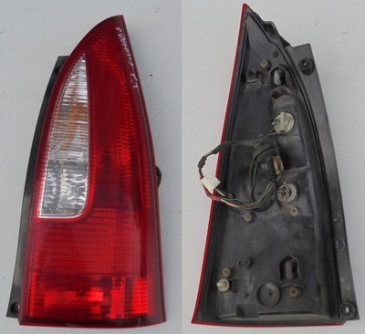 Mazda premacy 99 r лампа правая задняя eu 5d фото №1