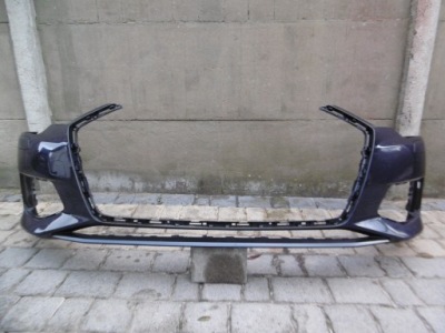 Audi a6, c8 4k0 - бампер передний фото №1