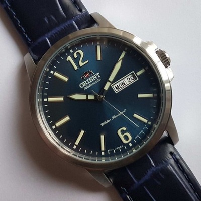 ORIENT FDJ05002B0. POLARIS. GMT. Sapphire. 7888854440