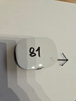 Smart forfour ii w453 заглушка hak бампер перед a4538850026 фото №1