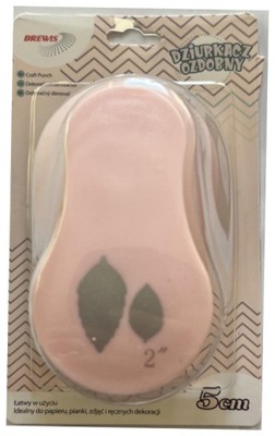 Dziurkacz ozdobny Jesień 5cm