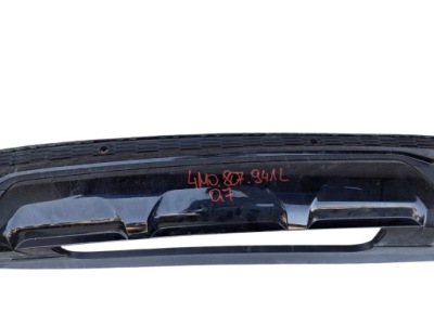 Audi q7 lift 2020- 4m0807941l спойлер бампера задній фото №1