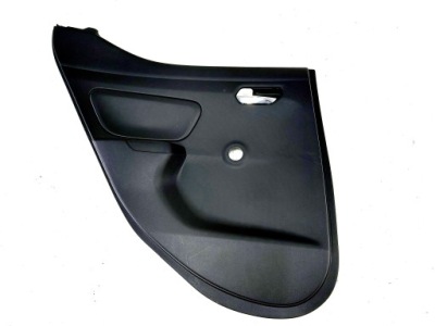 Micra k14 обшивка дверь задняя левый 20r. фото №1