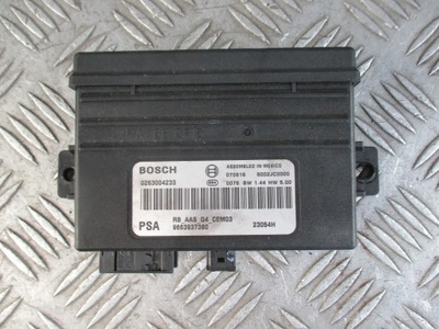 Модуль паркування citroen c4 picasso i 06-10r фото №1