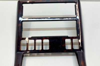 Рамка средняя приборная панель mercedes-benz sl r129 a1296830300 5.0l бензиновый фото №1