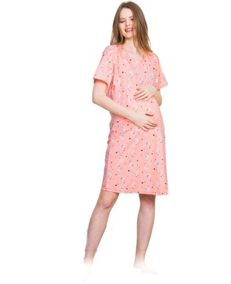 Koszula do Karmienia ciążowa Vienetta XL 42 44