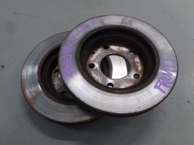 Mazda premacy i 00 1.8 16v гальмівні диски гальмівні перед фото №1