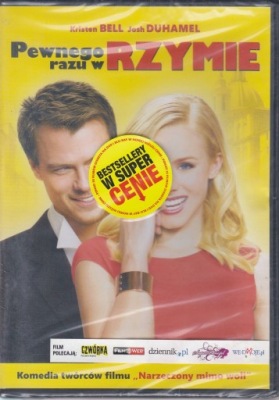 Pewnego razu w Rzymie DVD