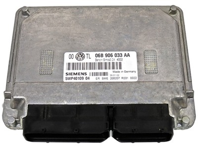 ECU VW PASSAT 2.0 06B906033AA 5WP40109 04 SIMOS3