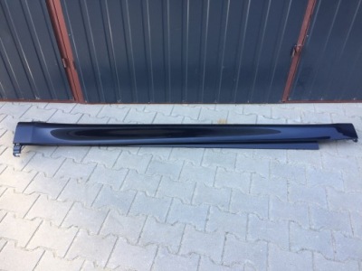 Bmw x6 f16 молдинг порог левая m набор 416 фото №1