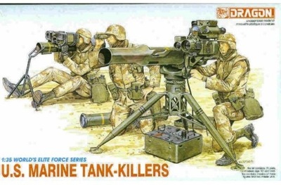 1:35 Dragon 3012 U.S. Marine Tank Killers