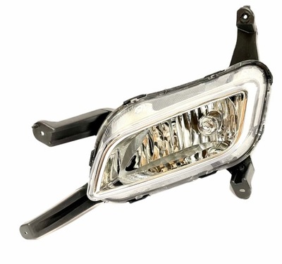 Новий протитуманна фара kia optima 2014-2016 +безкоштовно лівий фото №1