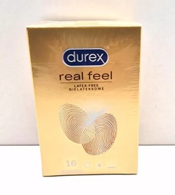 PREZERWATYWY DUREX REAL FEEL NIELATEKSOWE 16 SZT.