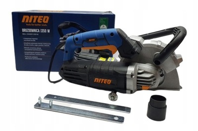 Bruzdownica Niteo tools WC0173-21 1350 W