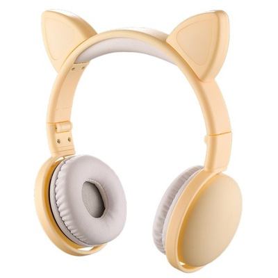 Cat Słuchawki Over Ear z mikrofonem Redukcja
