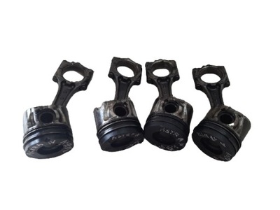 Opel astra iv j 1.7 cdti a17dtr поршень поршни шатун фото №1