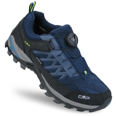 Buty TREKKINGOWE męskie CMP RIGEL LOW FITGO turystyczne SKÓRZANE 41