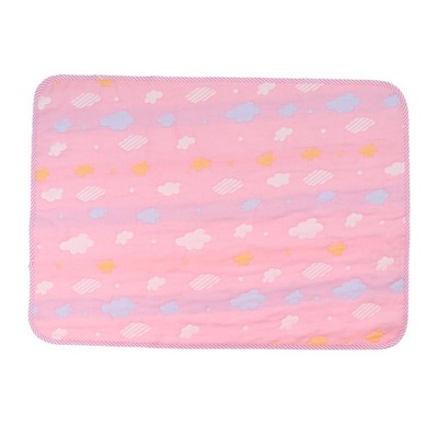 Baby Changing Mat Travel Nappy Pink cloud 50x70cm