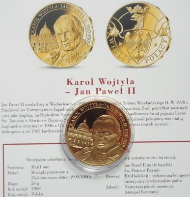 Wielcy Polacy - Jan Paweł II - Karol Wojtyła