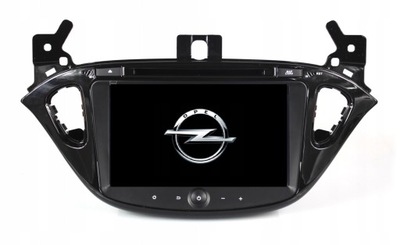 RADIO NAVIGATION OPEL CORSA E ANDROID 4/64GB +KAM  